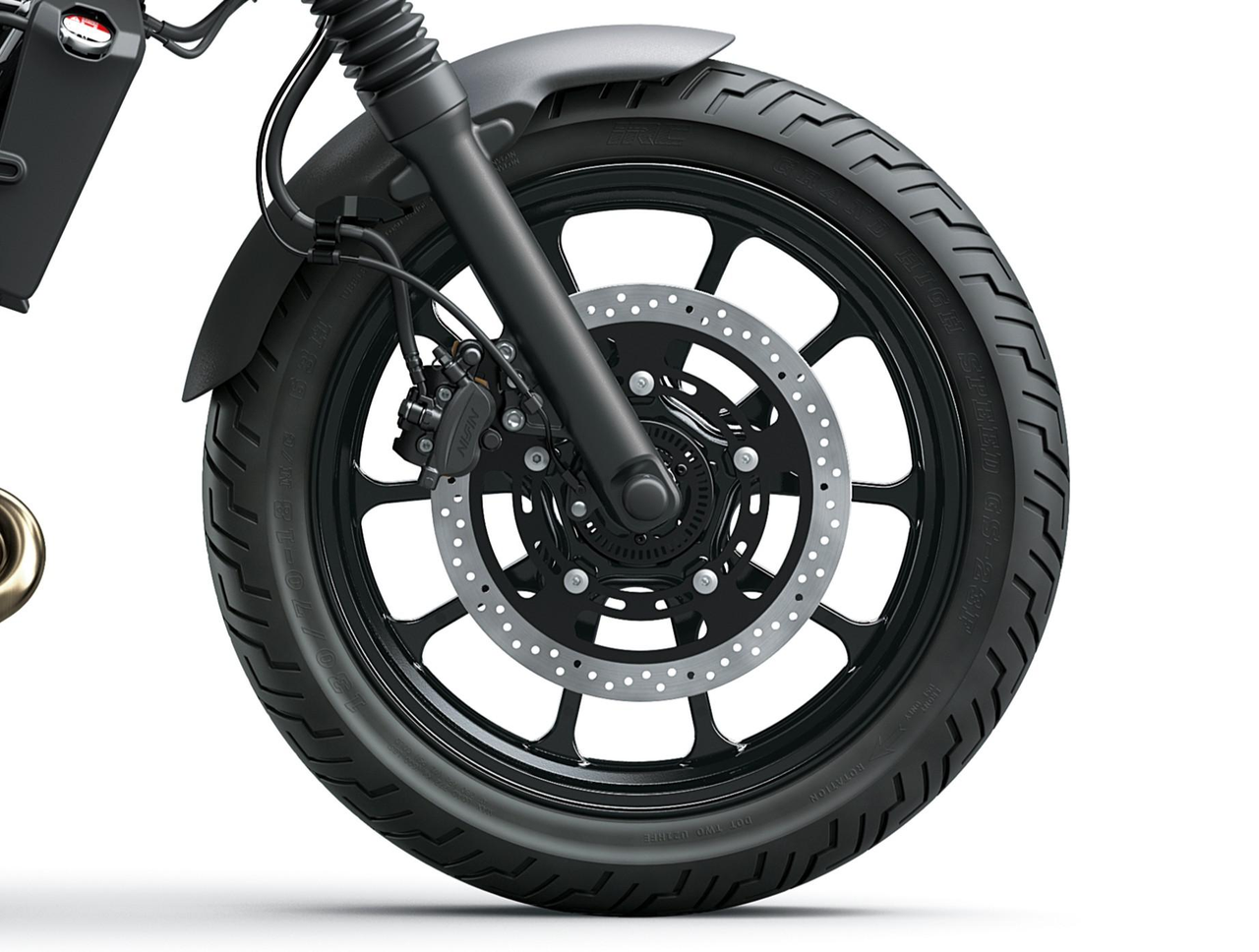 18"/16" hjul