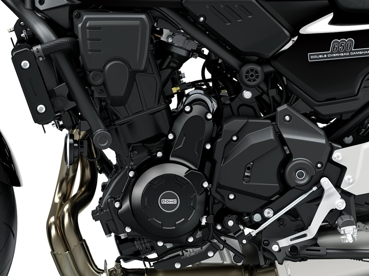 Spennende parallell-twin-motor