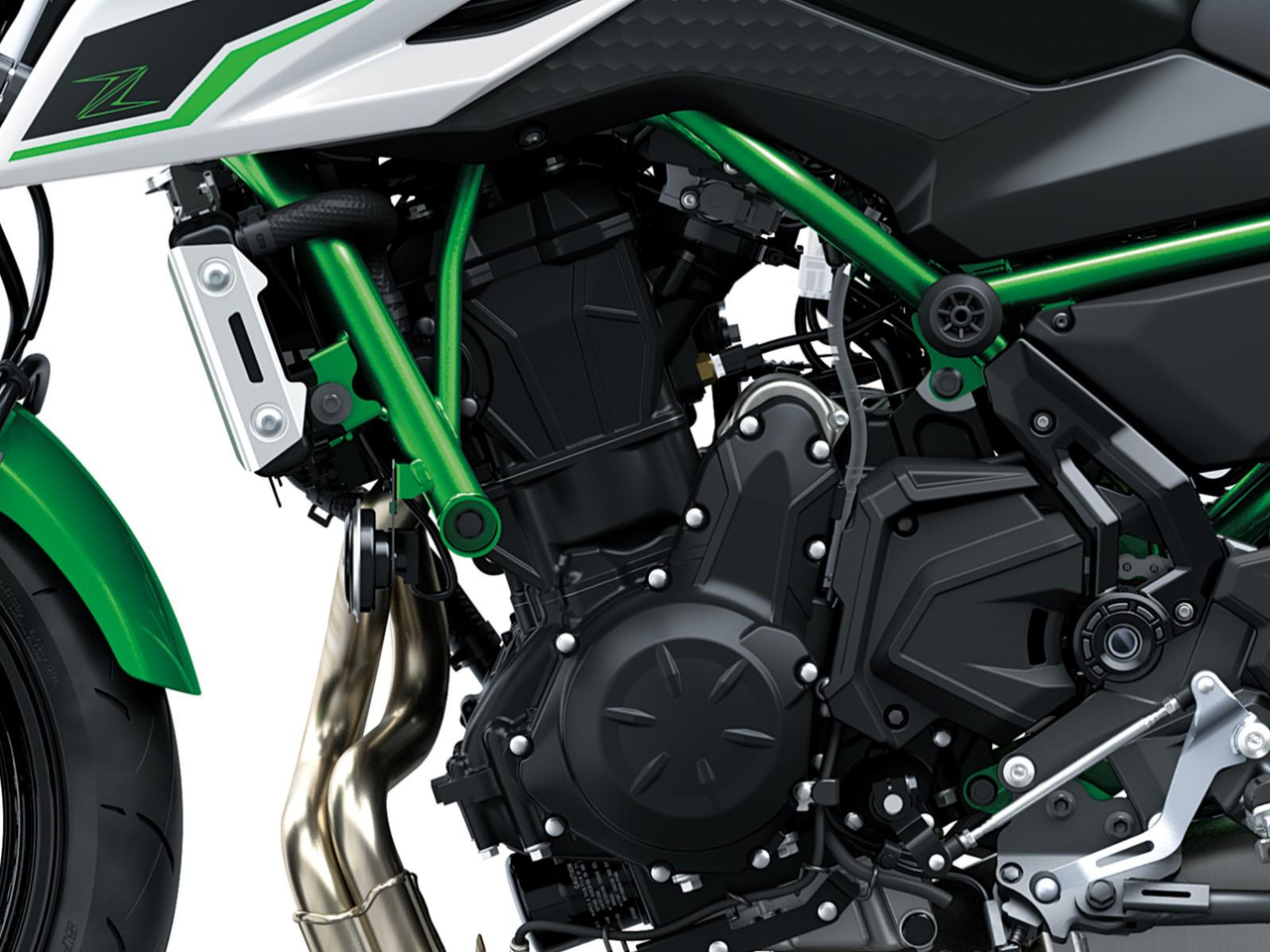 Spennende parallell-twin-motor