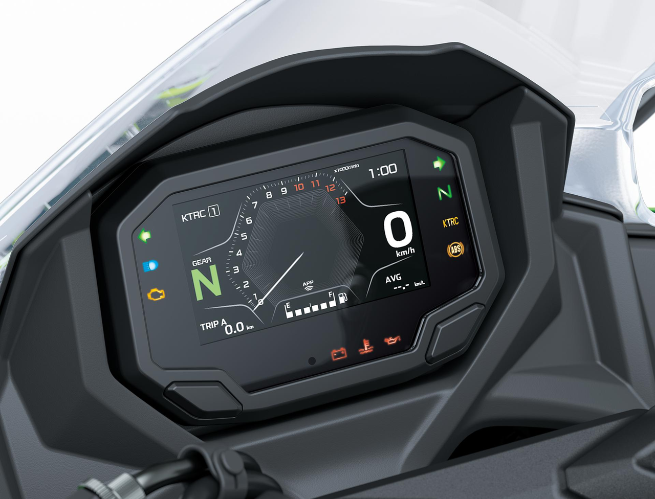 Nytt 4,3" TFT-display