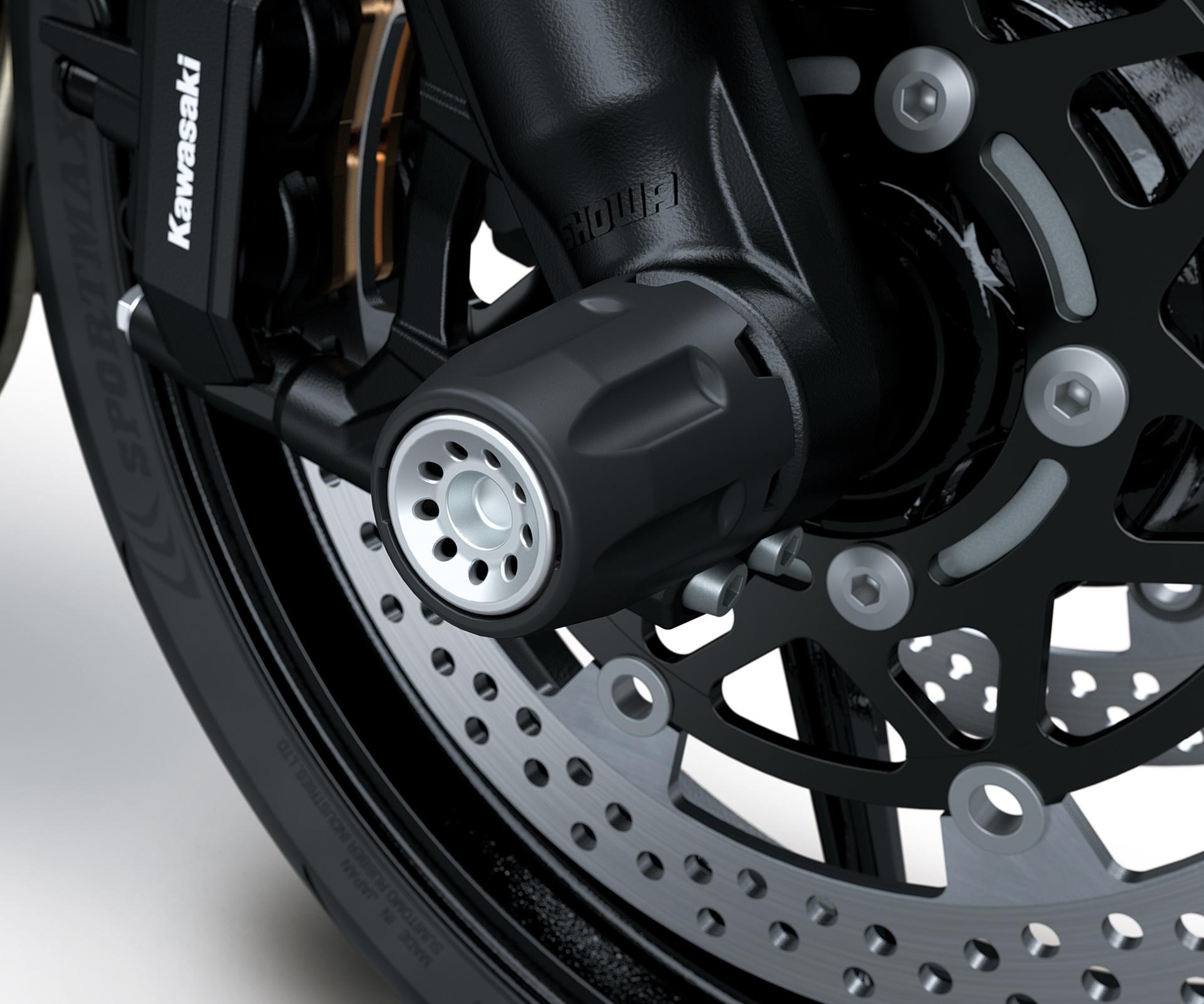 Akselbeskyttere foran (Z1100/SE)