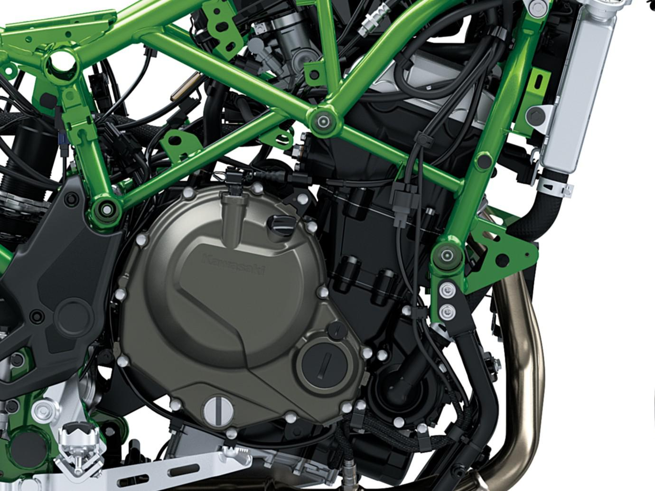 Neste generasjons parallelltwin-motor på 649 cm³