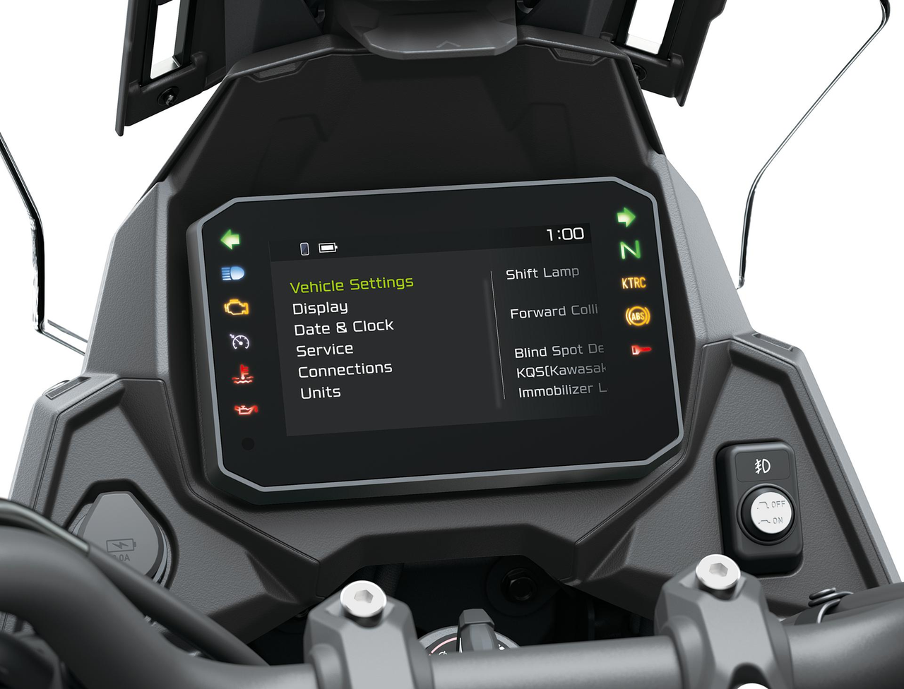 5” TFT Fargedisplay