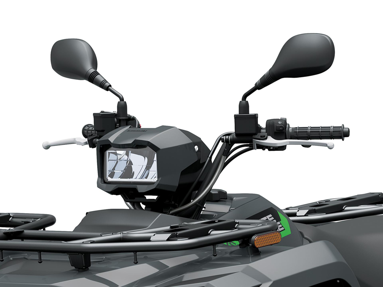 Styre-montert LED-lys