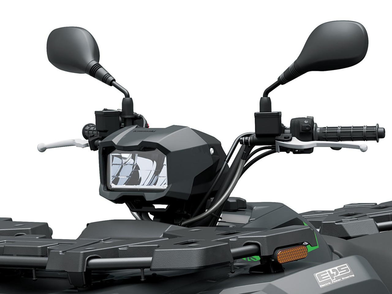 Styre-montert LED-lys