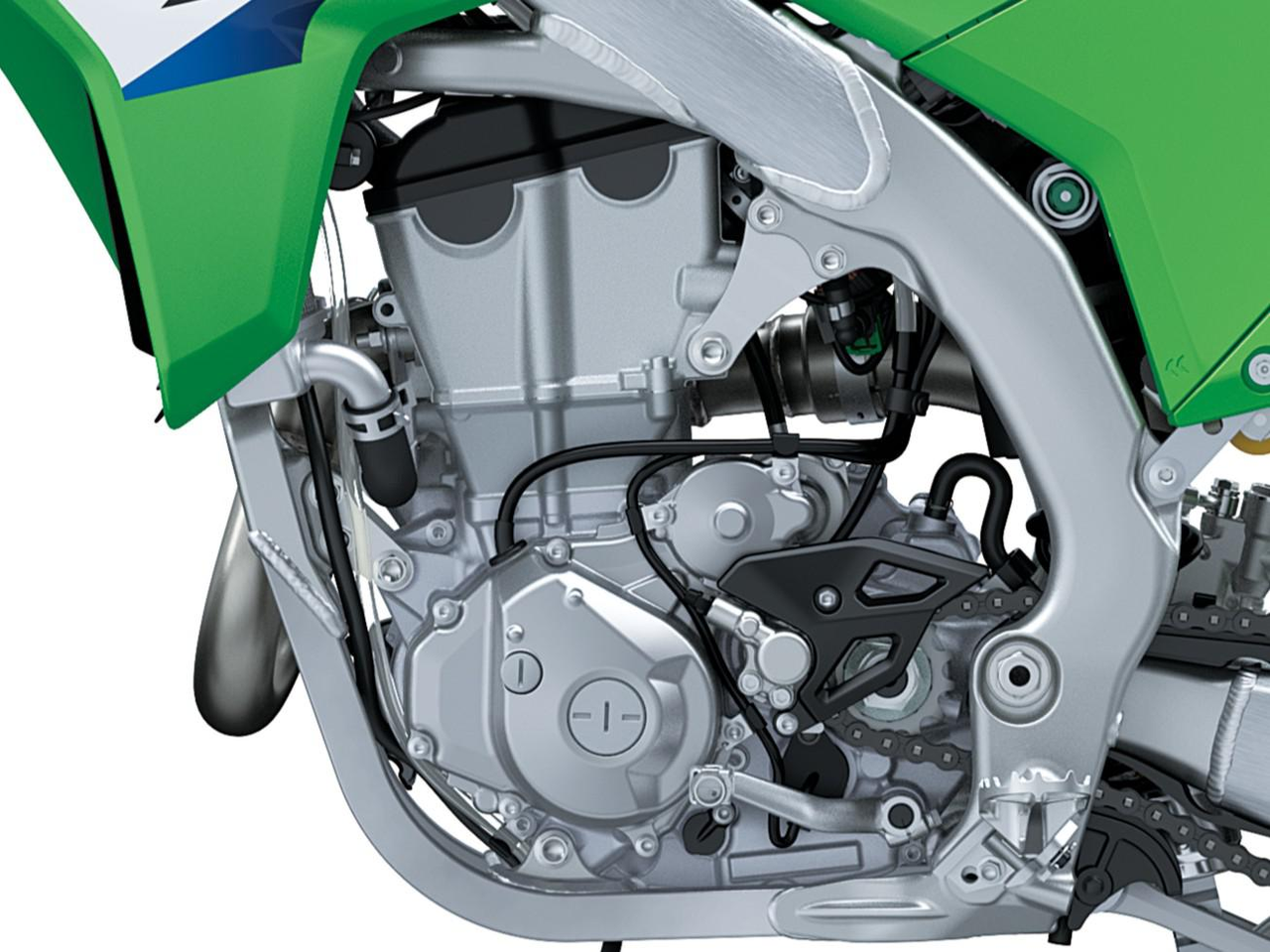 Motor med mer aggressiv kraftlevering