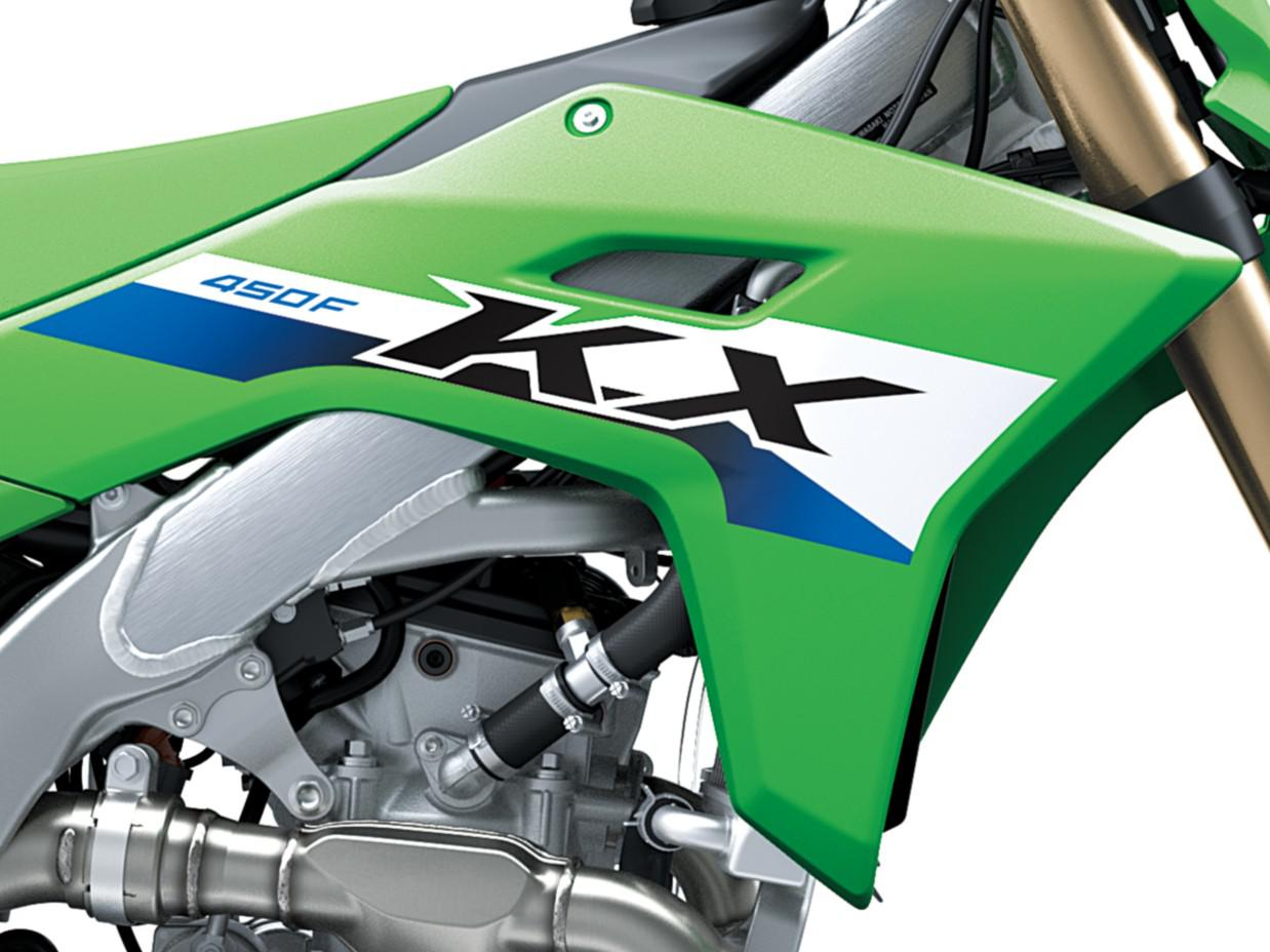 Kawasakis legendariske racingfarger