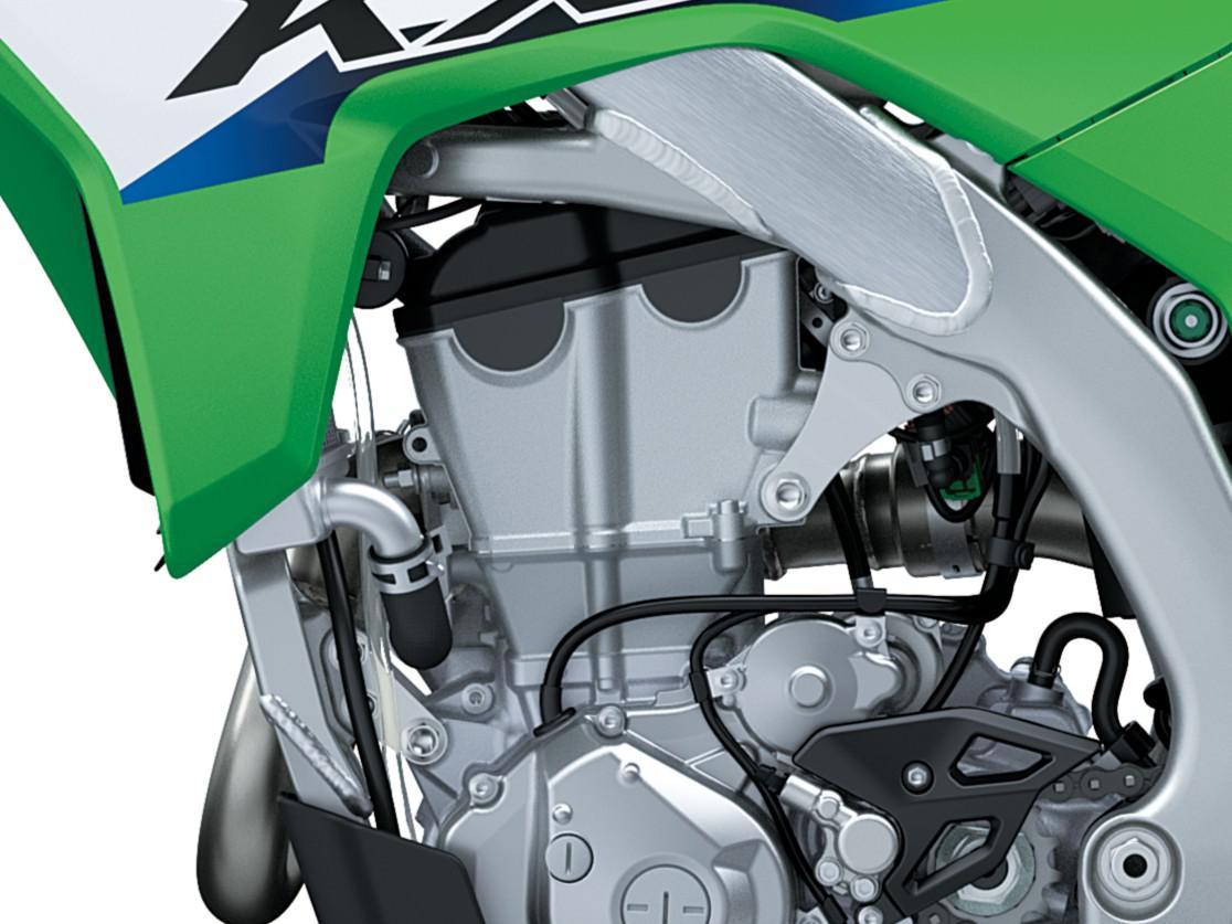 Motor med mer aggressiv kraftlevering