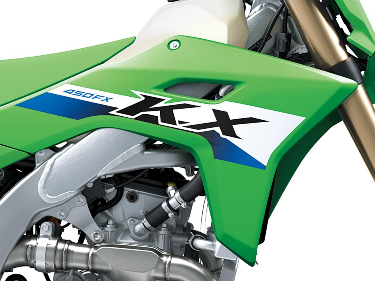 Kawasakis legendariske racingfarger