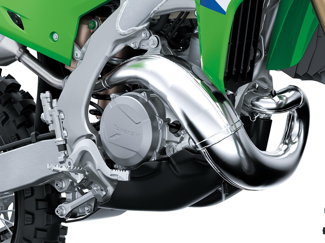 Nytt eksosventilsystem utviklet spesielt for 2-taktsmotoren
