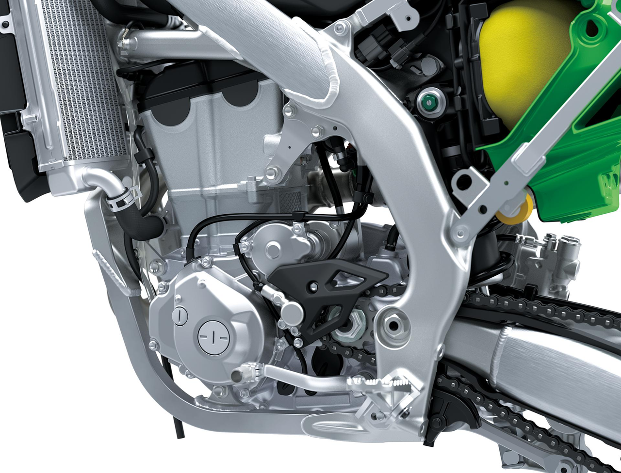 Motor med mer aggressiv kraftlevering