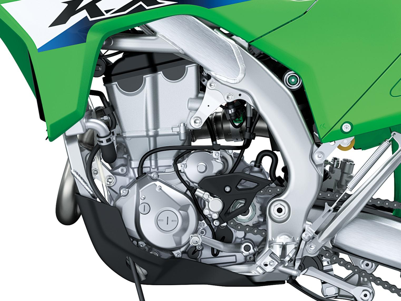 Motor med mer aggressiv kraftlevering
