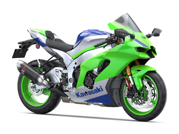 Ninja ZX-10R 40th Anniversary Performance