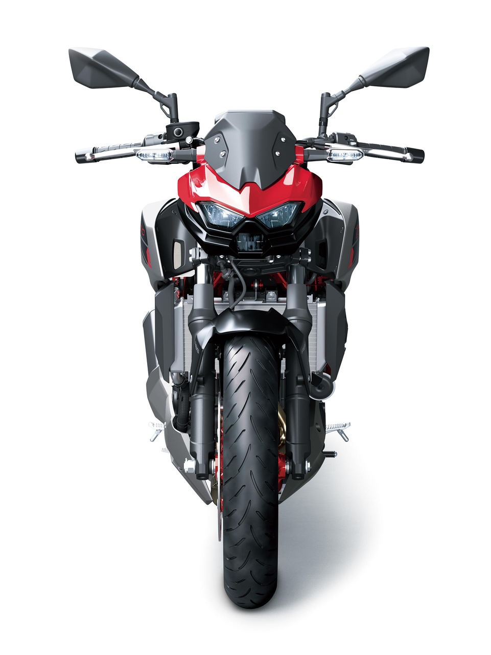 Kraftfull supernaked design