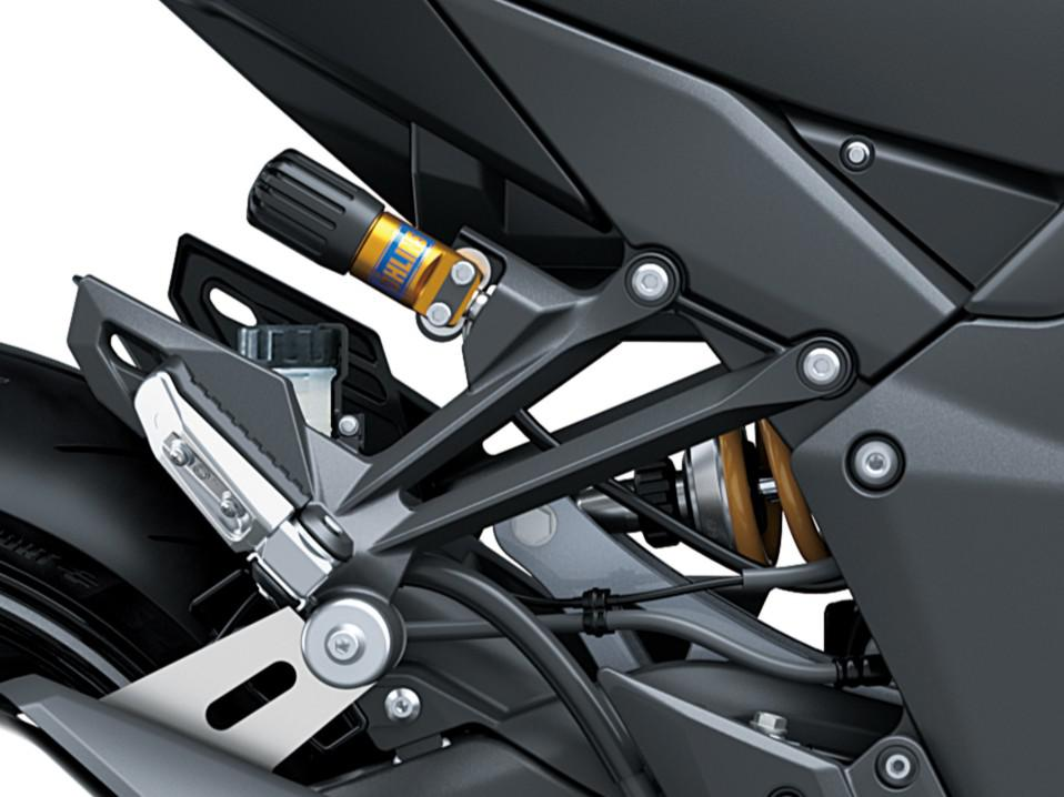 Öhlins bakfjæring