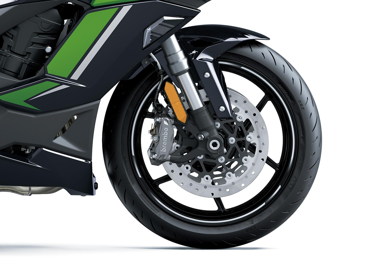 Brembo-bremsesystem foran
