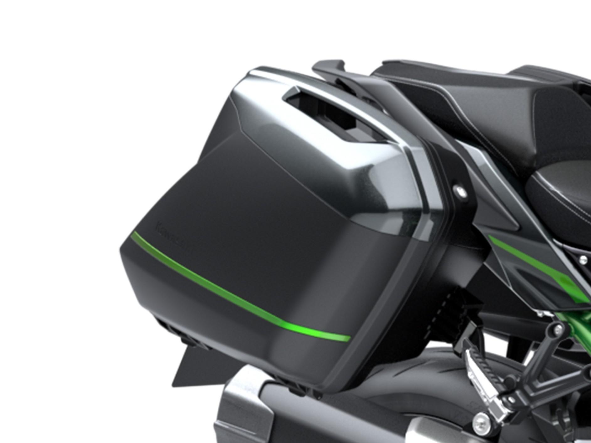 Sidekoffertsett for Ninja H2 SX SE (2026)