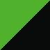 Lime Green / Metallic Flat Stoic Black
