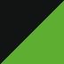 Ebony / Candy Lime Green Type3